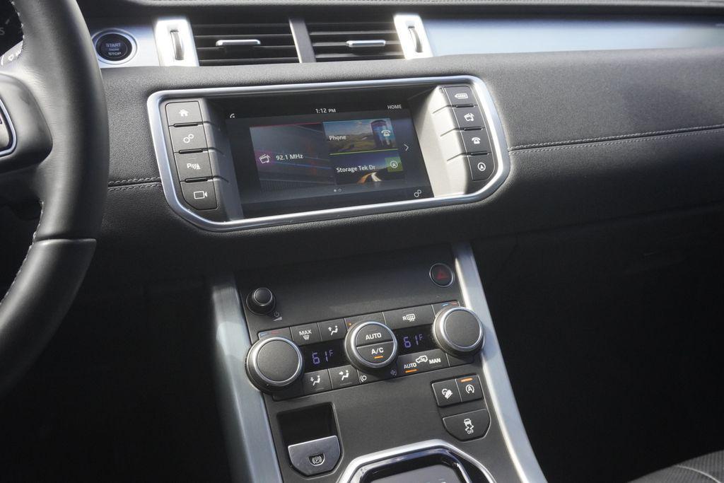 used 2017 Land Rover Range Rover Evoque car, priced at $14,700