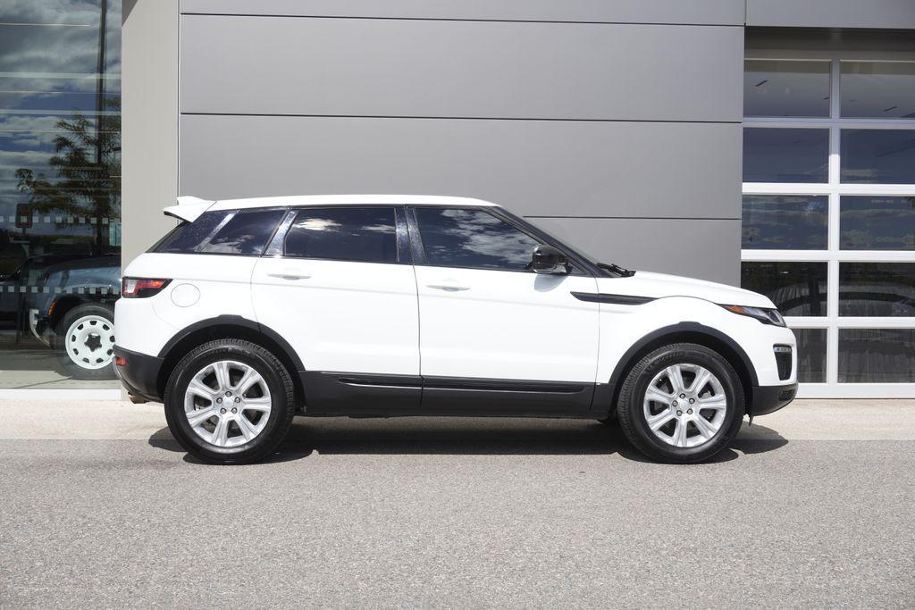 used 2017 Land Rover Range Rover Evoque car, priced at $14,700