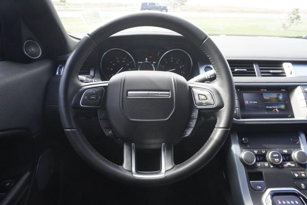 used 2017 Land Rover Range Rover Evoque car, priced at $14,700