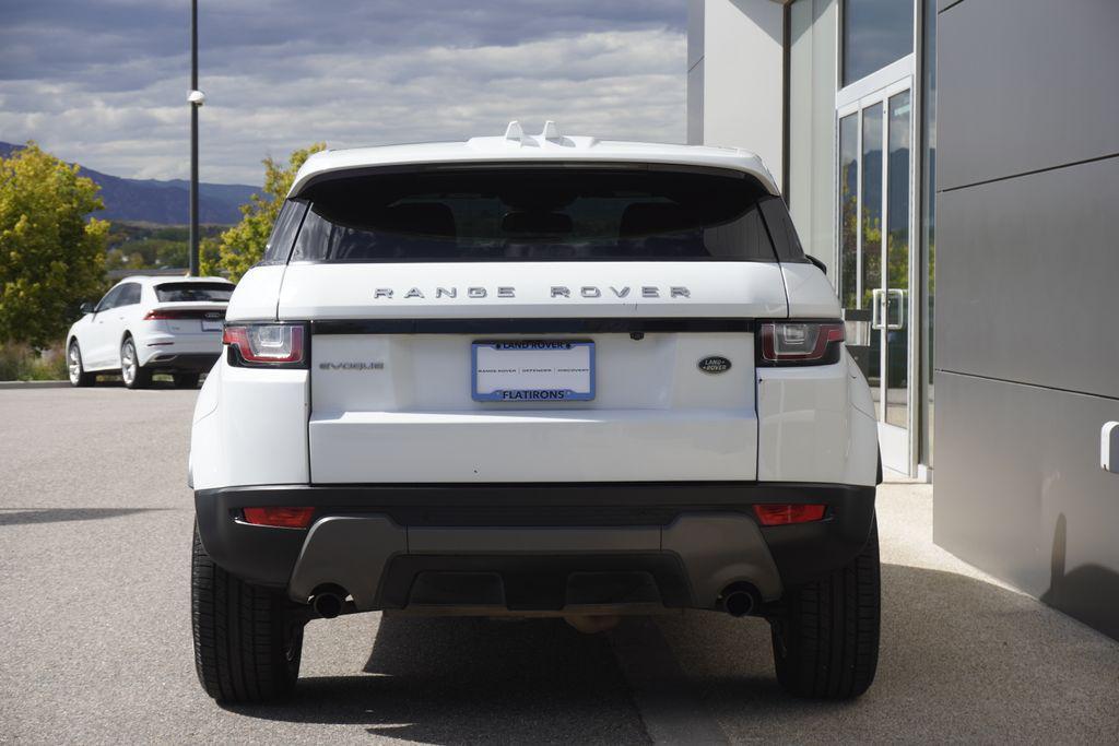 used 2017 Land Rover Range Rover Evoque car, priced at $14,700