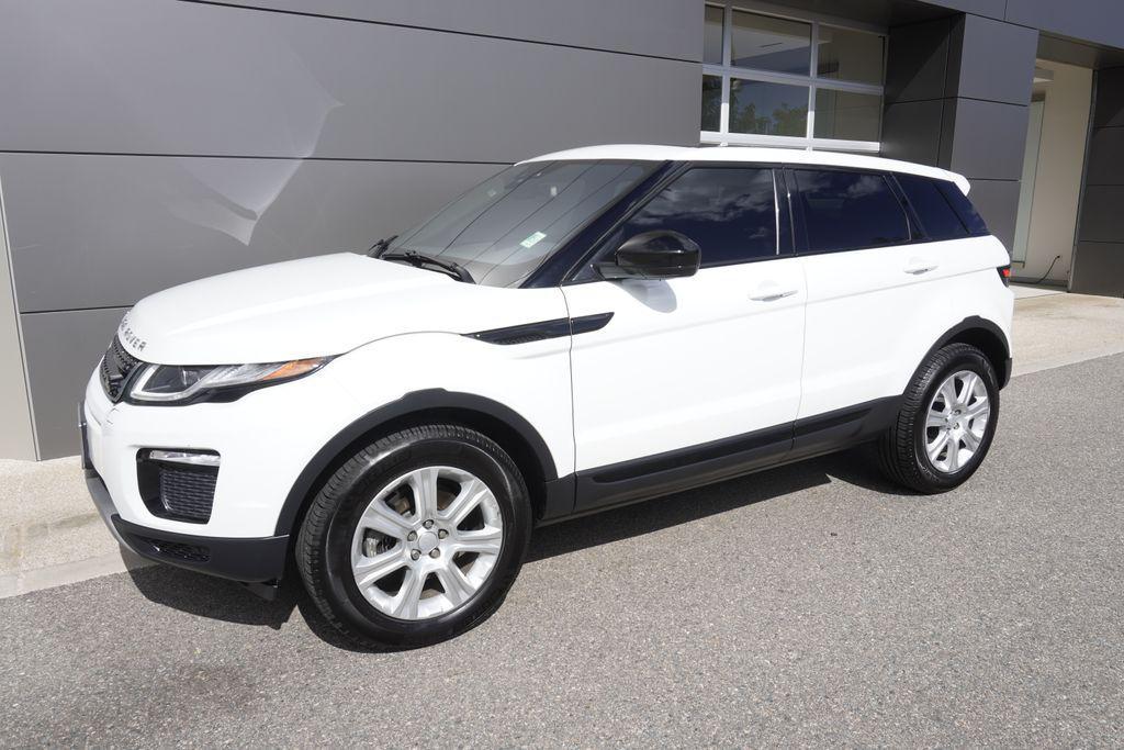 used 2017 Land Rover Range Rover Evoque car, priced at $14,700