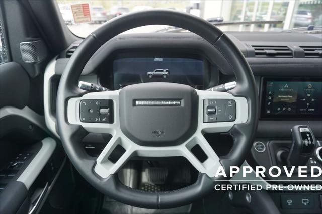 used 2021 Land Rover Defender car, priced at $50,787