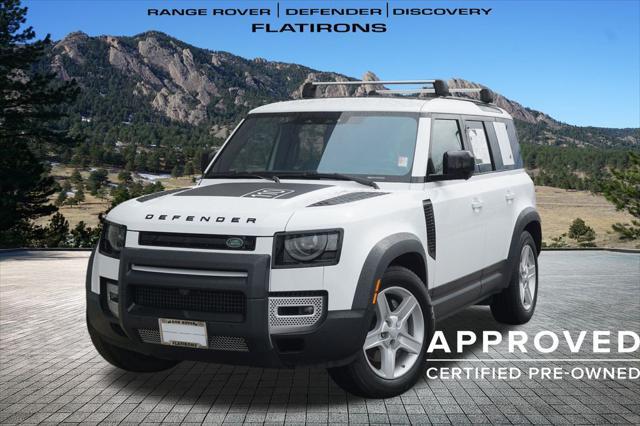 used 2021 Land Rover Defender car, priced at $50,787