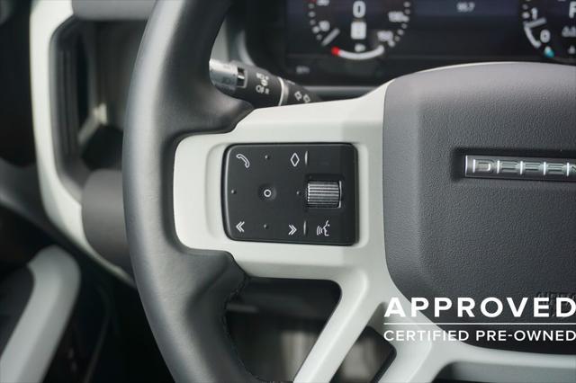 used 2021 Land Rover Defender car, priced at $50,787