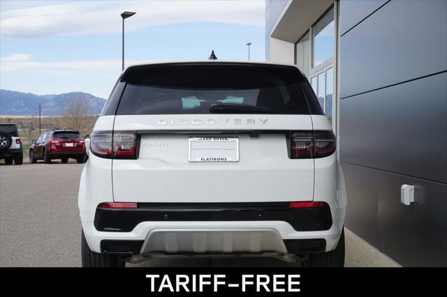 new 2025 Land Rover Discovery Sport car, priced at $51,888