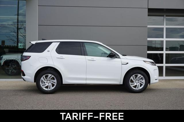 new 2025 Land Rover Discovery Sport car, priced at $51,888