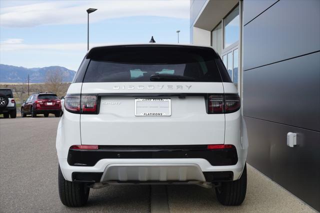 new 2025 Land Rover Discovery Sport car, priced at $51,888