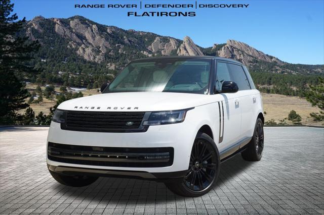 new 2025 Land Rover Range Rover car, priced at $164,895