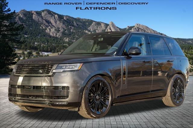 new 2025 Land Rover Range Rover car, priced at $232,625