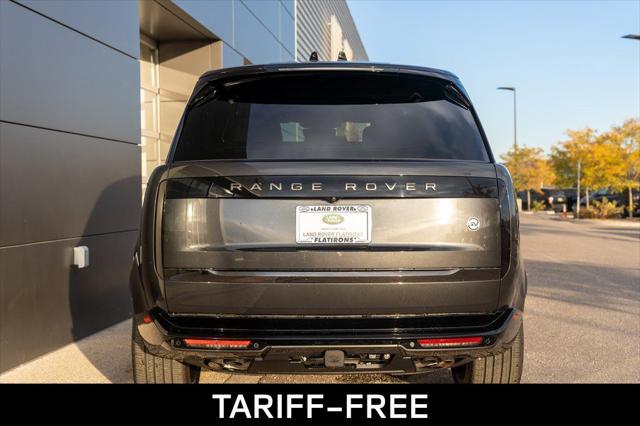 new 2025 Land Rover Range Rover car, priced at $232,625