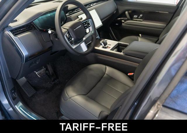 new 2025 Land Rover Range Rover car, priced at $232,625