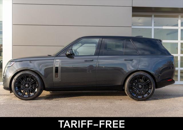 new 2025 Land Rover Range Rover car, priced at $232,625