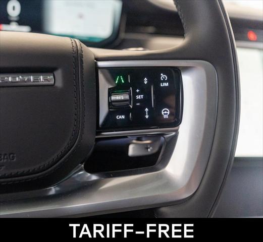 new 2025 Land Rover Range Rover car, priced at $232,625