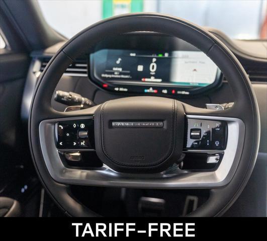 new 2025 Land Rover Range Rover car, priced at $232,625
