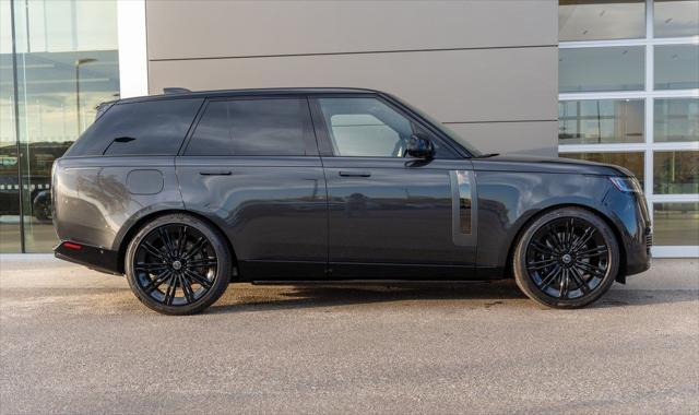 new 2025 Land Rover Range Rover car, priced at $232,625