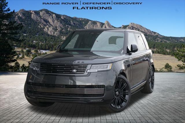 new 2025 Land Rover Range Rover car, priced at $232,625