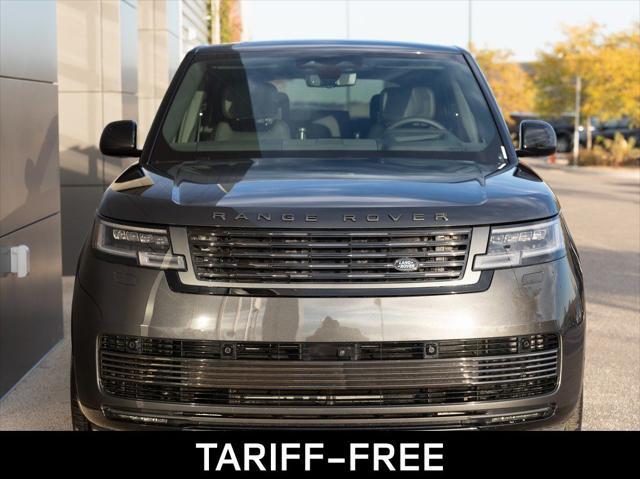 new 2025 Land Rover Range Rover car, priced at $232,625