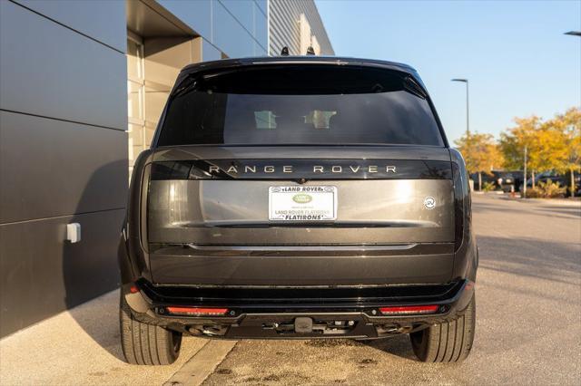 new 2025 Land Rover Range Rover car, priced at $232,625