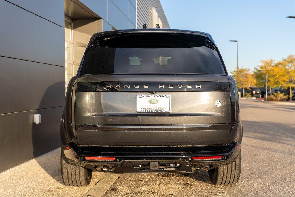 new 2025 Land Rover Range Rover car, priced at $232,625
