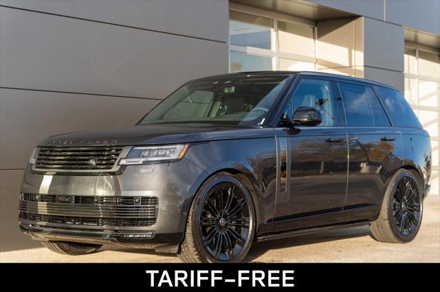 new 2025 Land Rover Range Rover car, priced at $232,625
