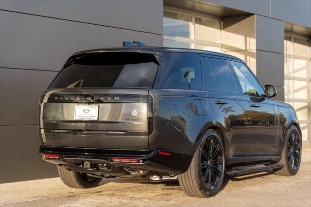 new 2025 Land Rover Range Rover car, priced at $232,625