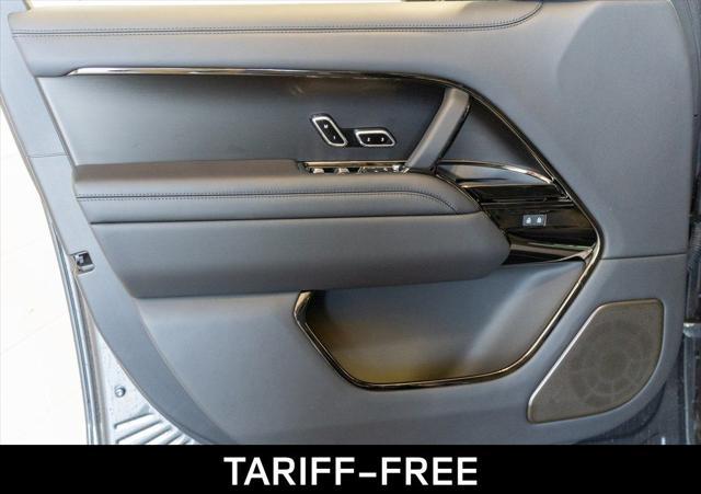 new 2025 Land Rover Range Rover car, priced at $232,625