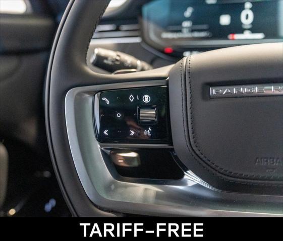 new 2025 Land Rover Range Rover car, priced at $232,625