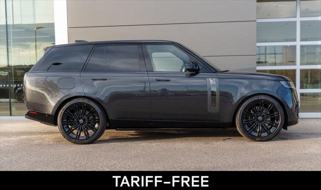 new 2025 Land Rover Range Rover car, priced at $232,625