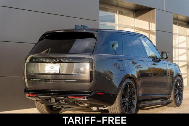 new 2025 Land Rover Range Rover car, priced at $232,625