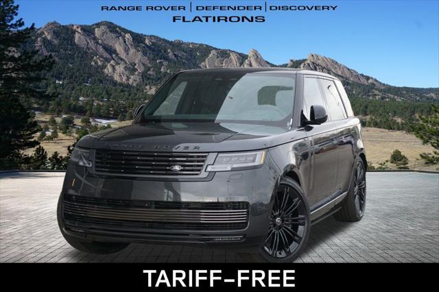 new 2025 Land Rover Range Rover car, priced at $232,625