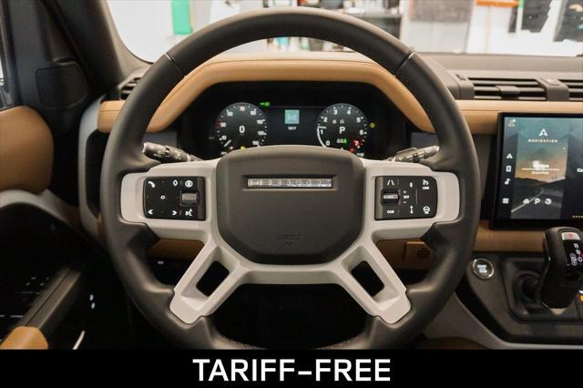 new 2025 Land Rover Defender car, priced at $106,488