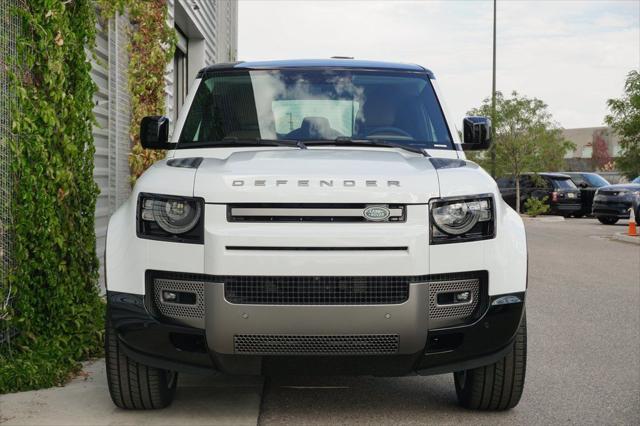 new 2025 Land Rover Defender car, priced at $106,488