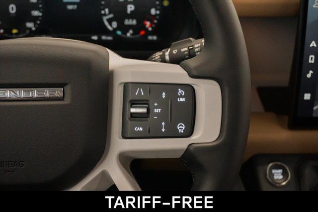 new 2025 Land Rover Defender car, priced at $106,488