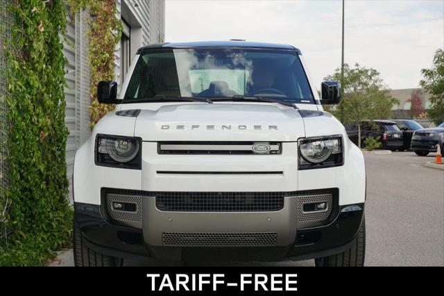 new 2025 Land Rover Defender car, priced at $106,488