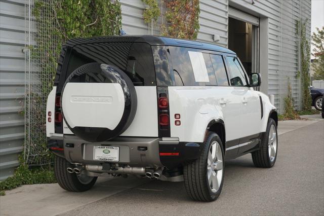 new 2025 Land Rover Defender car, priced at $106,488