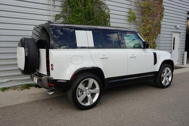 new 2025 Land Rover Defender car, priced at $106,488