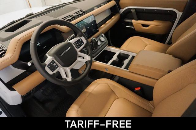 new 2025 Land Rover Defender car, priced at $106,488