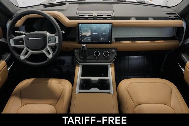 new 2025 Land Rover Defender car, priced at $106,488