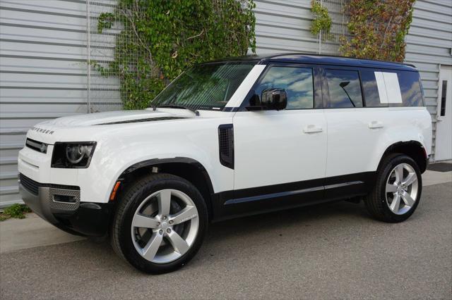 new 2025 Land Rover Defender car, priced at $106,488