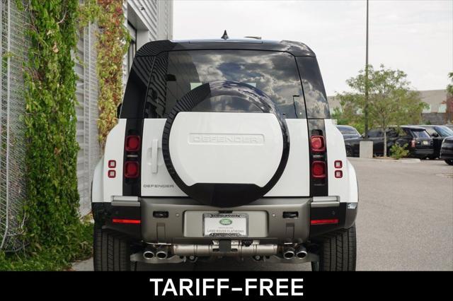 new 2025 Land Rover Defender car, priced at $106,488