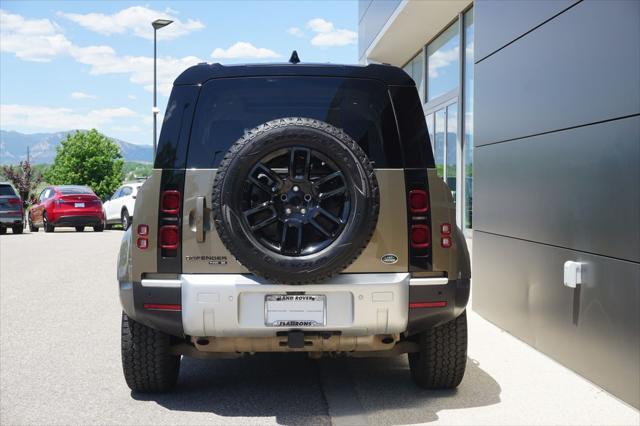 used 2020 Land Rover Defender car, priced at $44,787