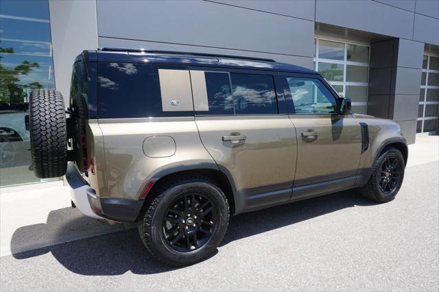 used 2020 Land Rover Defender car, priced at $44,787