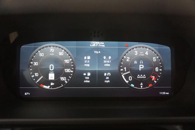 used 2020 Land Rover Defender car, priced at $44,787