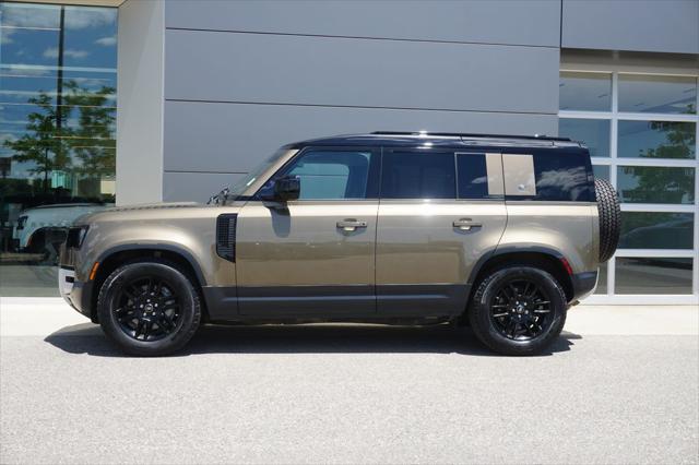 used 2020 Land Rover Defender car, priced at $44,787