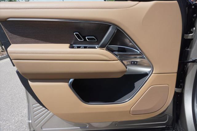 new 2025 Land Rover Range Rover car, priced at $124,845