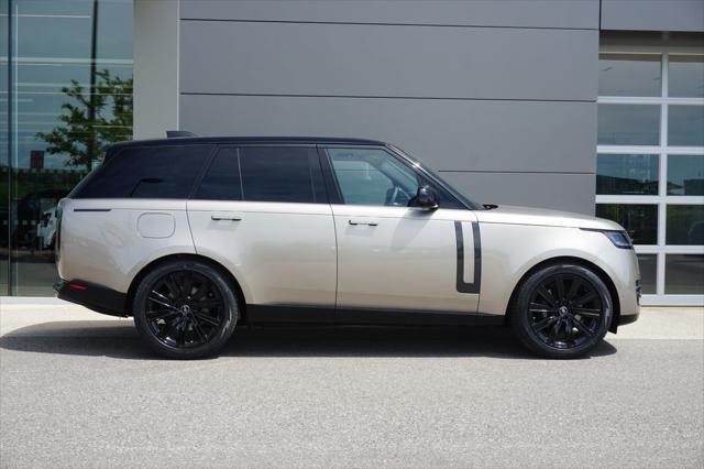 new 2025 Land Rover Range Rover car, priced at $124,845