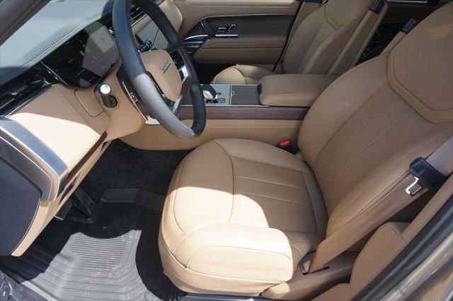 new 2025 Land Rover Range Rover car, priced at $124,845