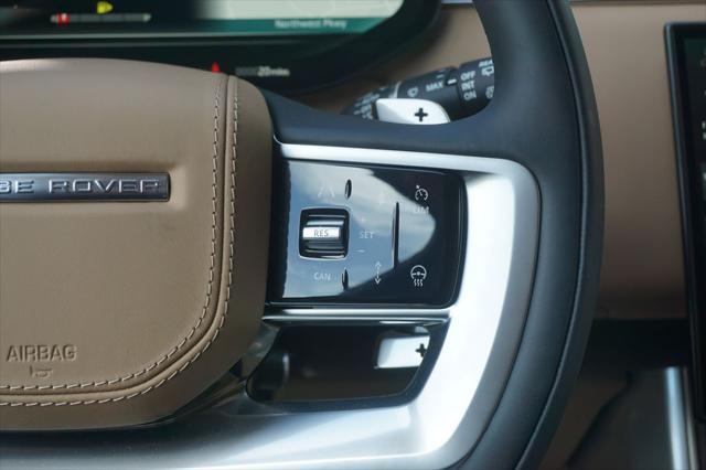 new 2025 Land Rover Range Rover car, priced at $124,845