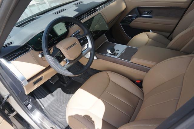 new 2025 Land Rover Range Rover car, priced at $124,845