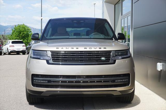 new 2025 Land Rover Range Rover car, priced at $124,845